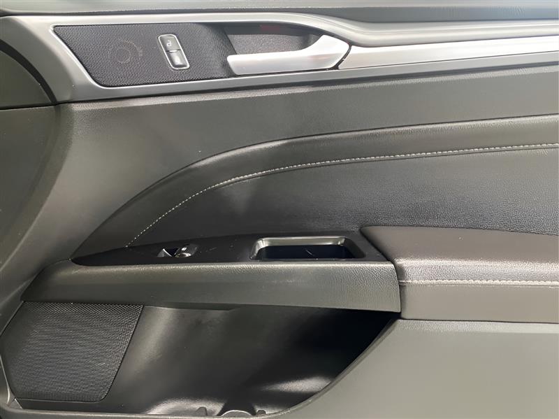 Ford Fusion Titanium AWD 2014