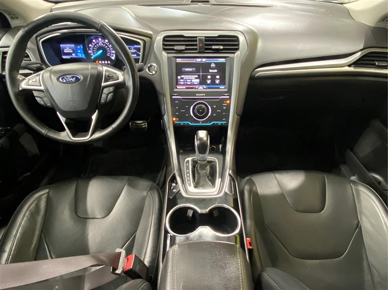 Ford Fusion Titanium AWD 2014