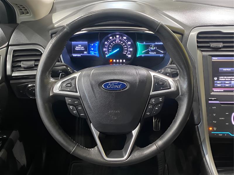Ford Fusion Titanium AWD 2014
