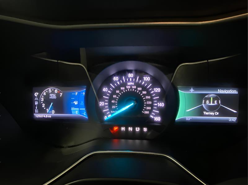 Ford Fusion Titanium AWD 2014