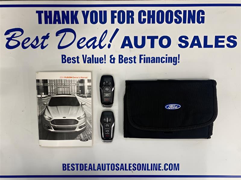 Ford Fusion Titanium AWD 2014