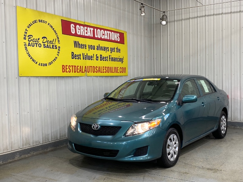 2010 Toyota Corolla Base 5-Speed MT
