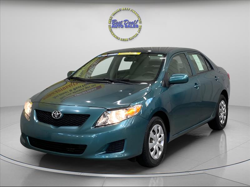 2010 Toyota Corolla LE 4-Speed AT