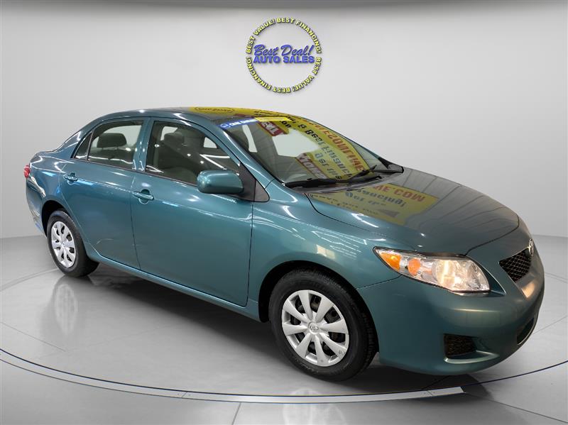 Toyota Corolla LE 4-Speed AT 2010