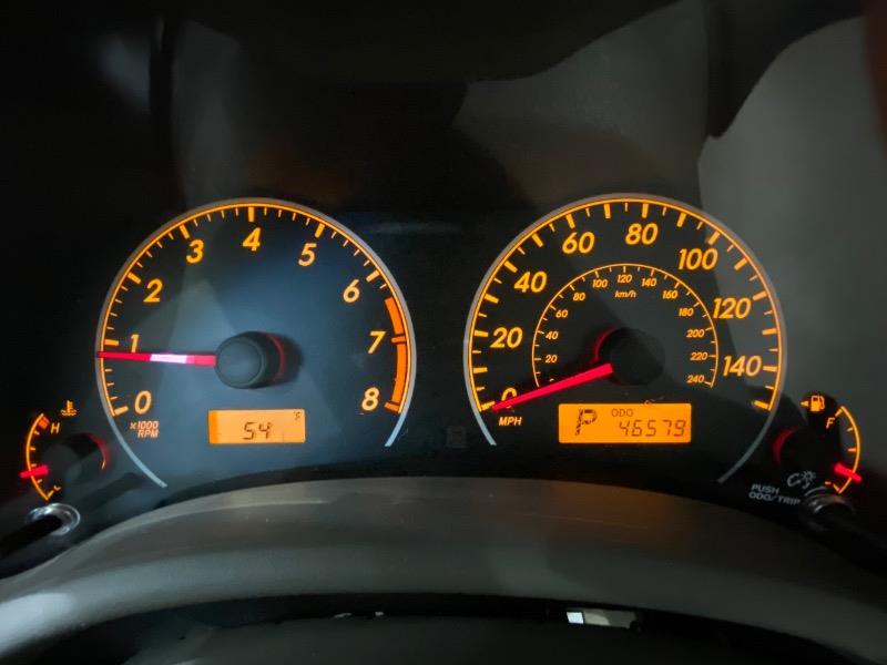 Toyota Corolla LE 4-Speed AT 2010