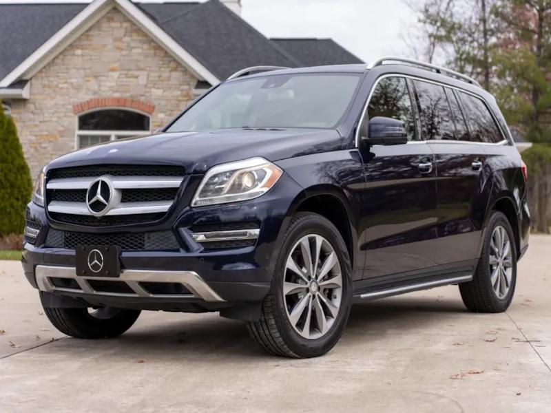 2015 Mercedes-Benz GL-Class GL350 BlueTEC