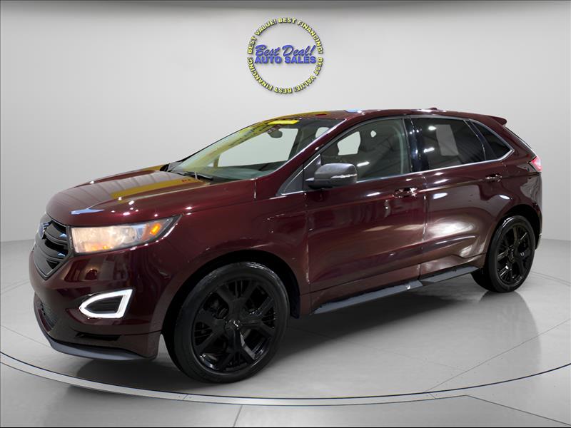 2018 Ford Edge Sport AWD
