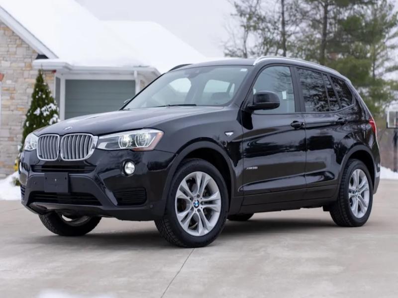 2015 BMW X3 xDrive35i