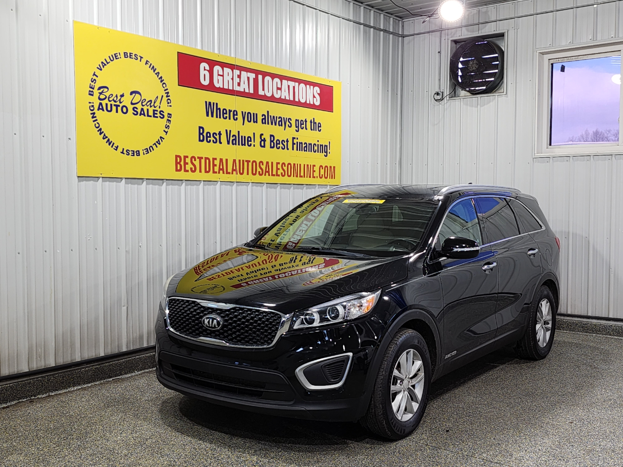 2018 Kia Sorento AWD LX V6 4DR SUV