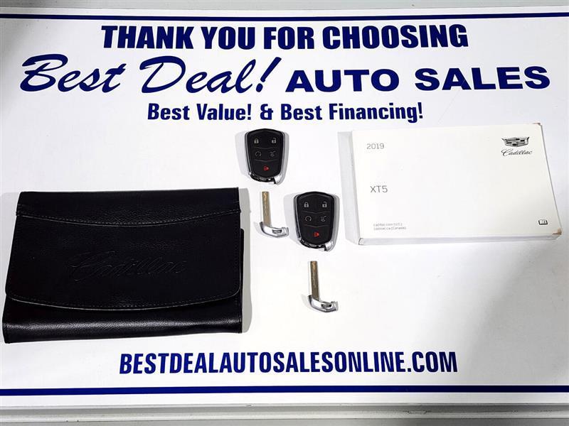 Cadillac XT5  2019