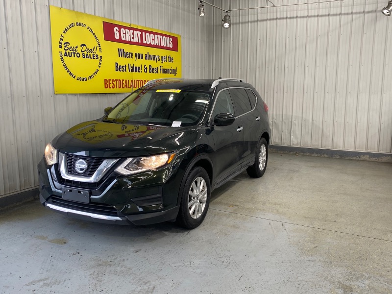 2019 Nissan Rogue SV AWD
