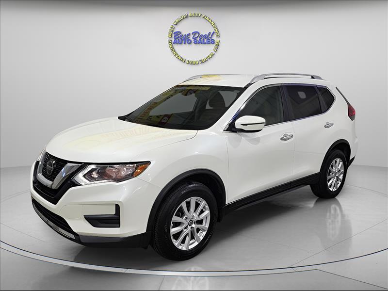 2020 Nissan Rogue AWD SV 4DR CROSSOVER