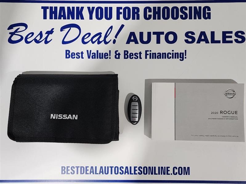 Nissan Rogue  2020