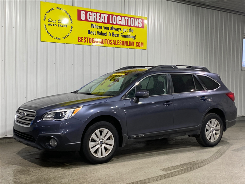 2017 Subaru Outback 2.5i Premium