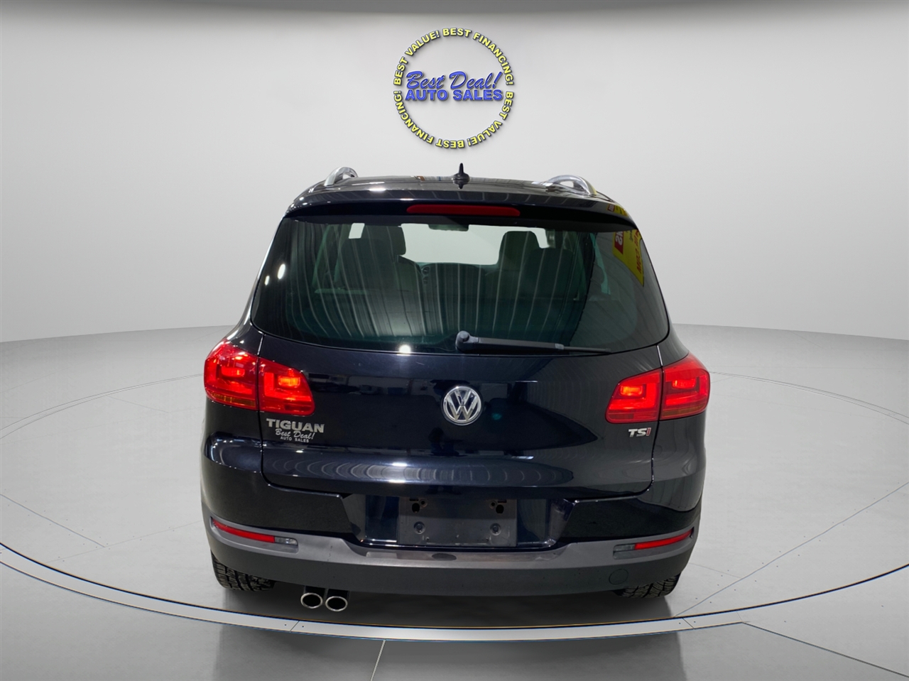 Volkswagen Tiguan Wolfsburg Edition 2017