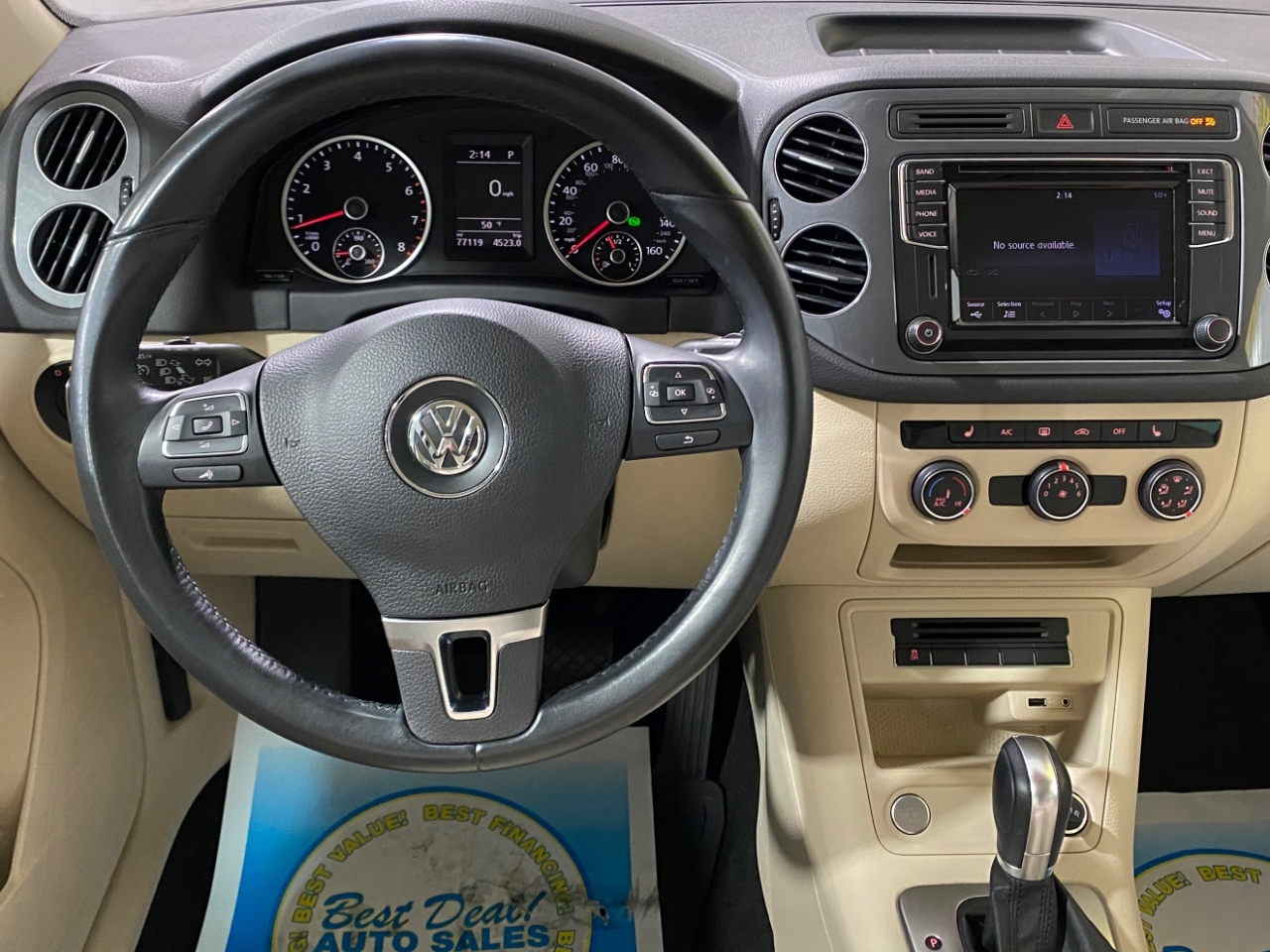 Volkswagen Tiguan Wolfsburg Edition 2017