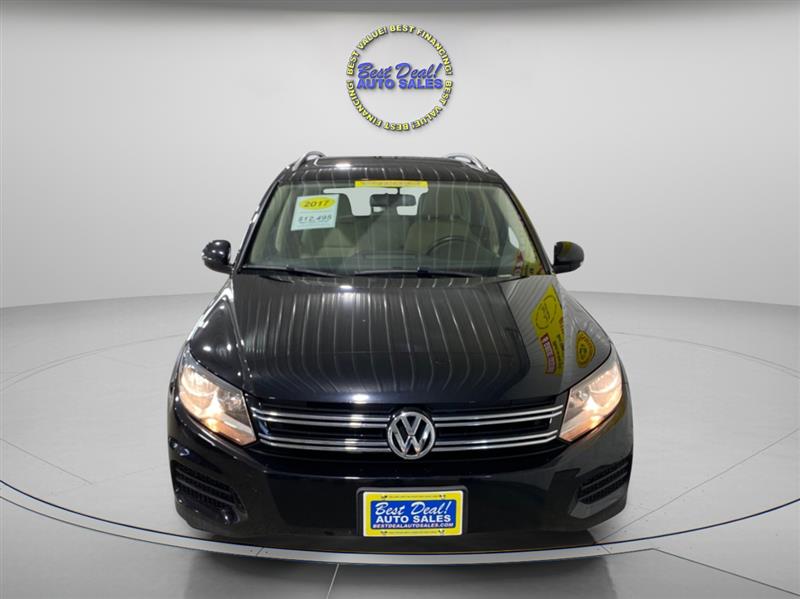 Volkswagen Tiguan Wolfsburg Edition 2017