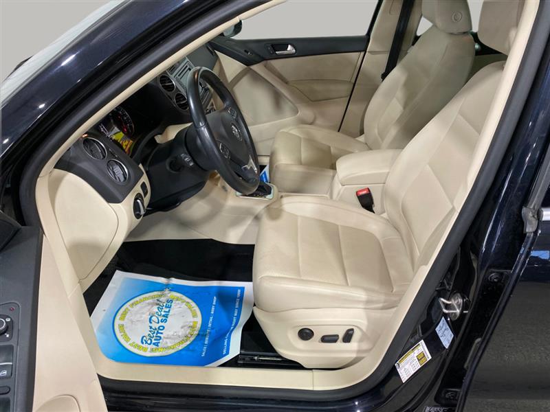 Volkswagen Tiguan Wolfsburg Edition 2017