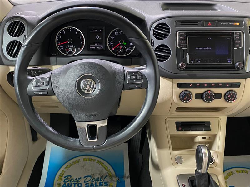 Volkswagen Tiguan Wolfsburg Edition 2017