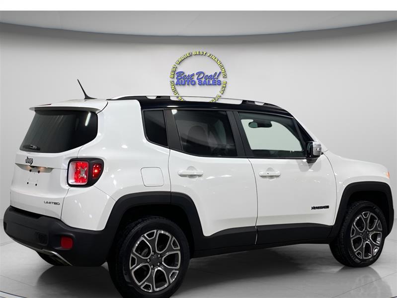 Jeep Renegade Limited 4WD 2017