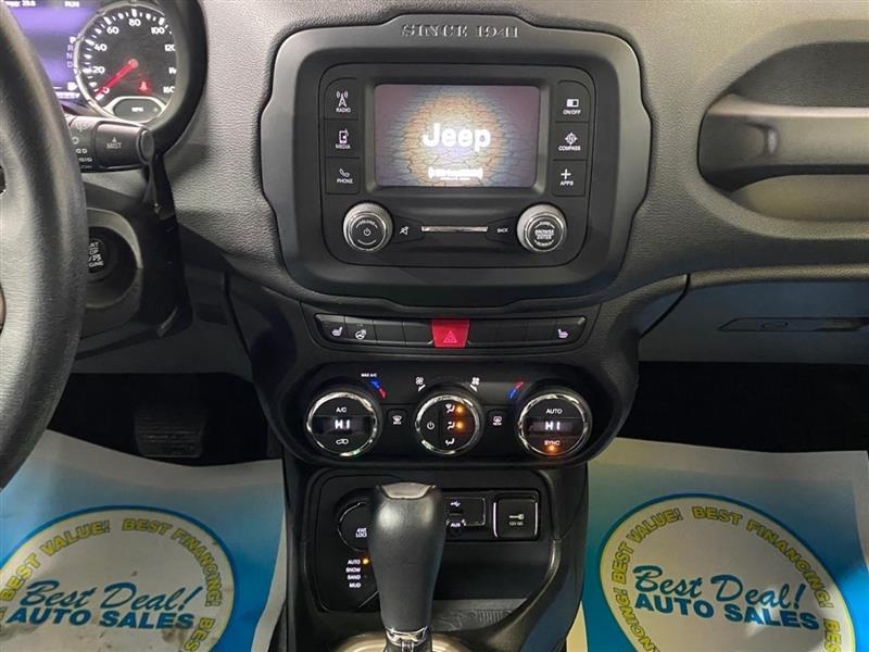 Jeep Renegade Limited 4WD 2017