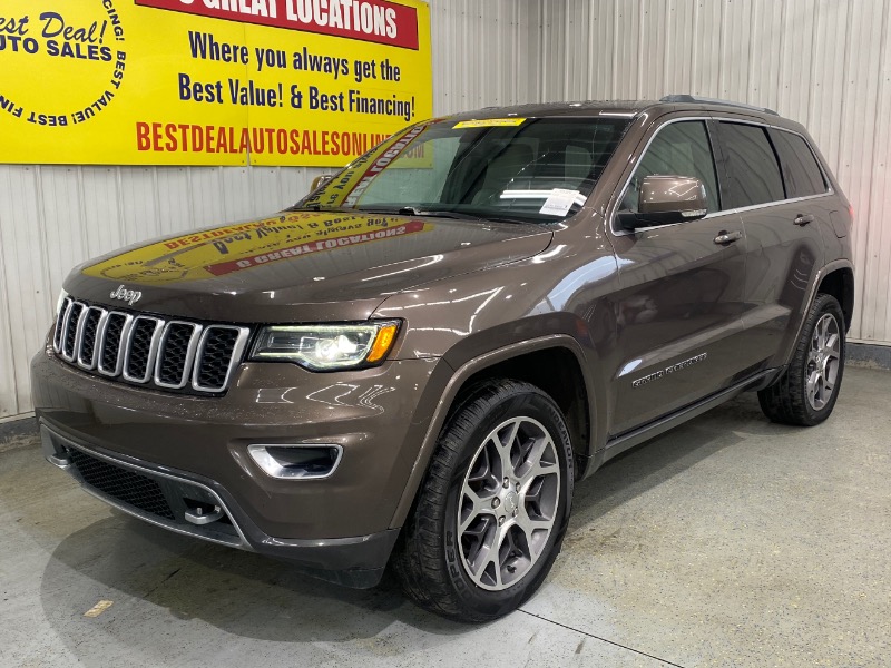 2018 Jeep Grand Cherokee Limited 4WD