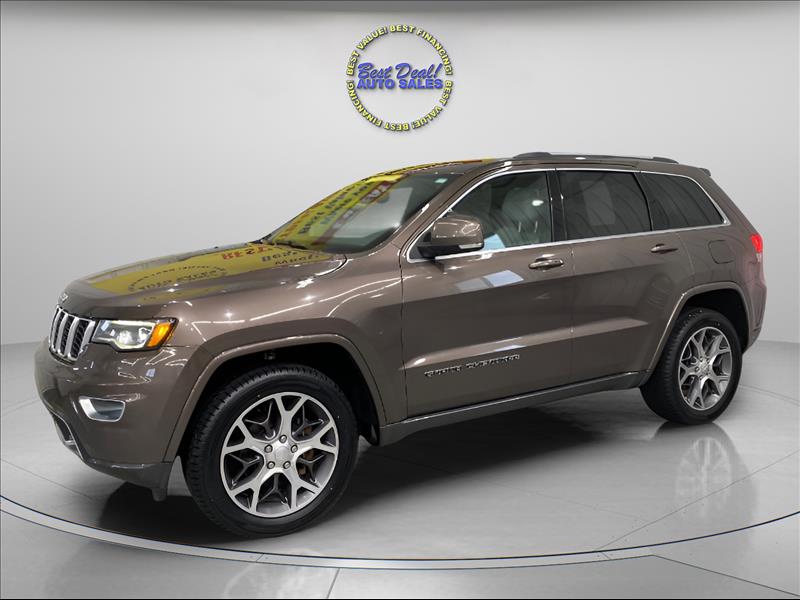 2018 Jeep Grand Cherokee Limited 4WD