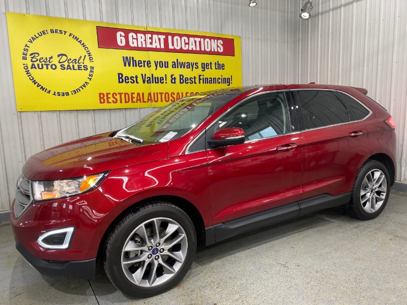 2018 Ford Edge Titanium AWD