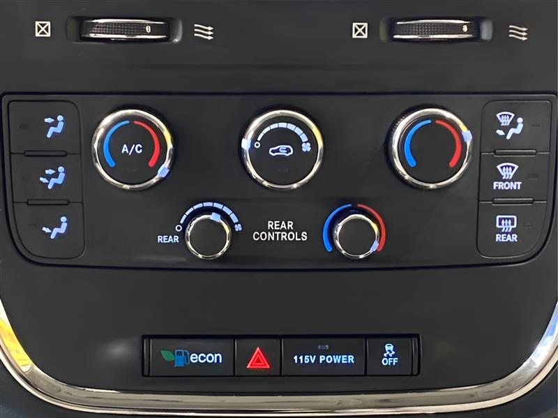 Dodge Grand Caravan SXT 2015