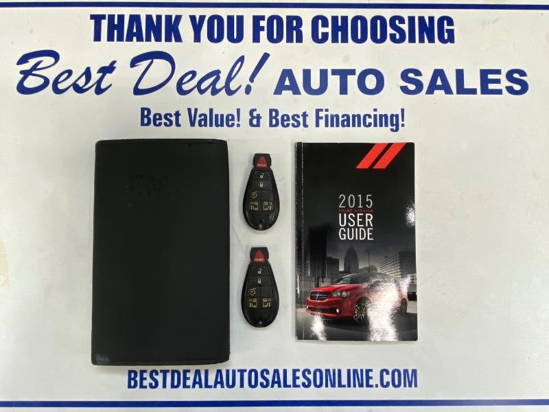 Dodge Grand Caravan SXT 2015