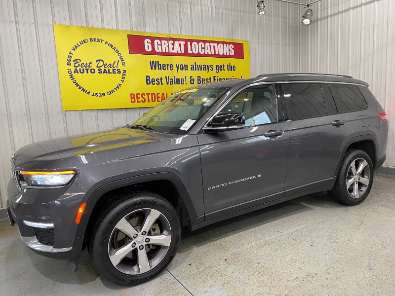 2021 Jeep Grand Cherokee Limited 4WD