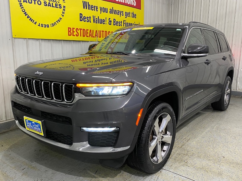 2021 Jeep Grand Cherokee L Limited 4WD