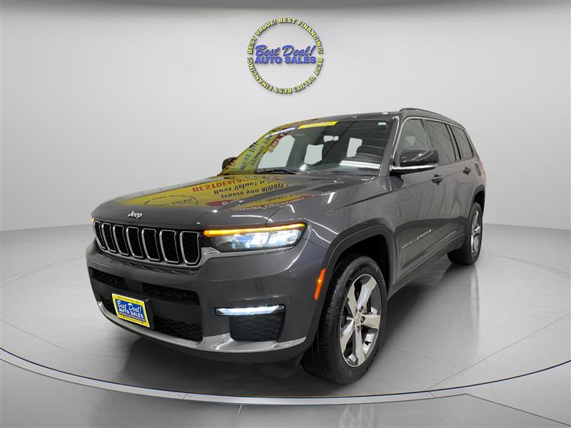2021 Jeep Grand Cherokee L Limited 4WD