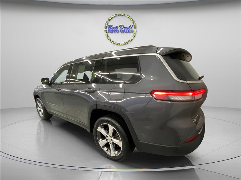 Jeep Grand Cherokee L Limited 4WD 2021