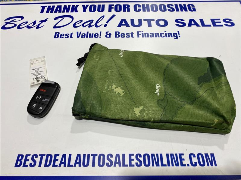 Jeep Grand Cherokee 4WD 2020