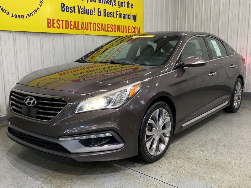 2015 Hyundai Sonata Sport 2.0T