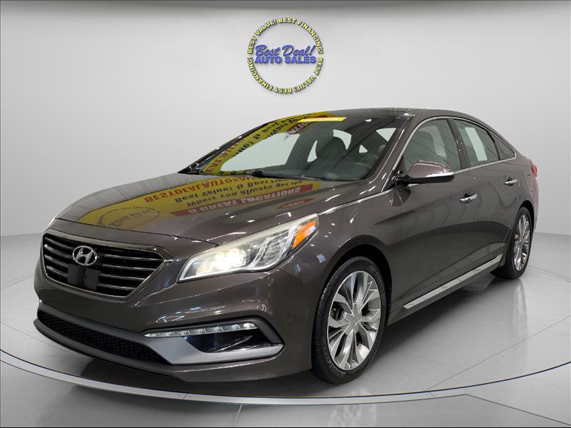 2015 Hyundai Sonata Sport 2.0T