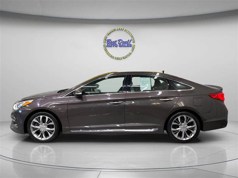 Hyundai Sonata Sport 2.0T 2015