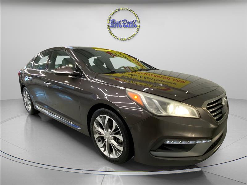 Hyundai Sonata Sport 2.0T 2015
