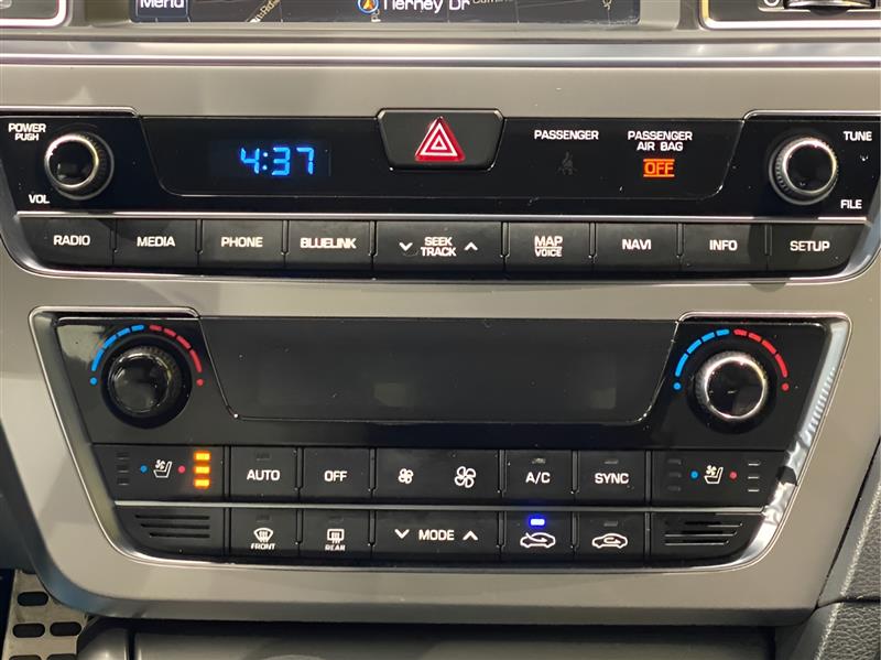 Hyundai Sonata Sport 2.0T 2015