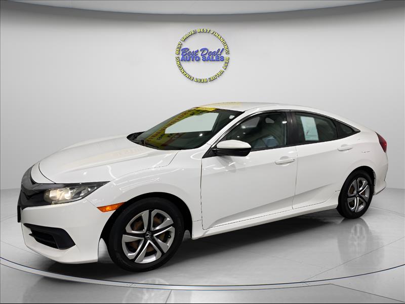2016 Honda Civic LX Sedan CVT