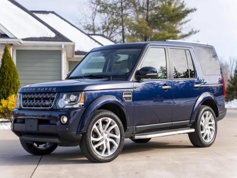 2016 Land Rover LR4 HSE
