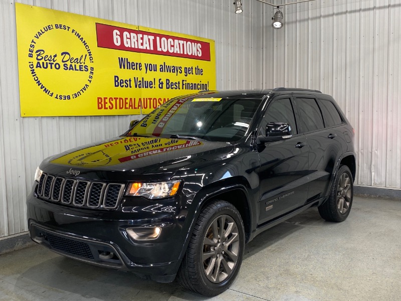 2017 Jeep Grand Cherokee Limited 4WD