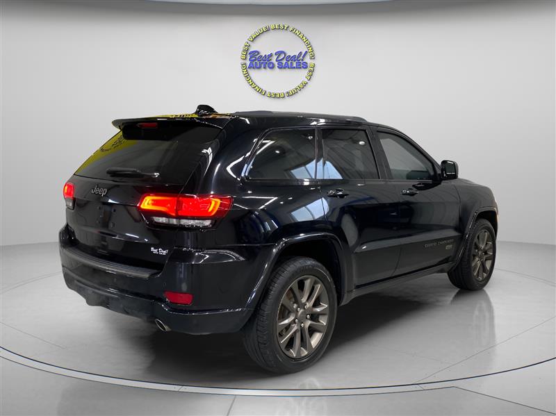 Jeep Grand Cherokee Limited 4WD 2017