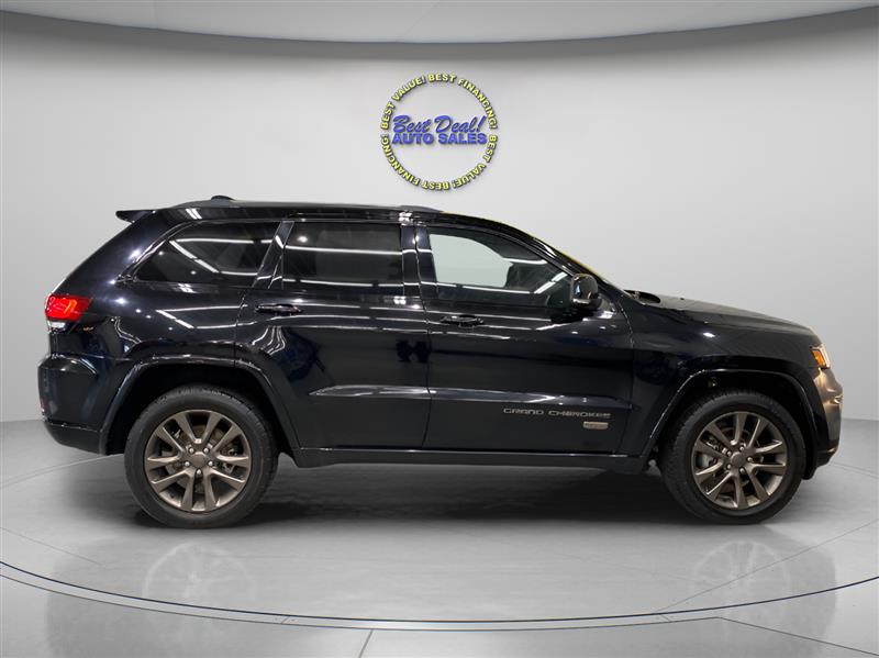 Jeep Grand Cherokee Limited 4WD 2017