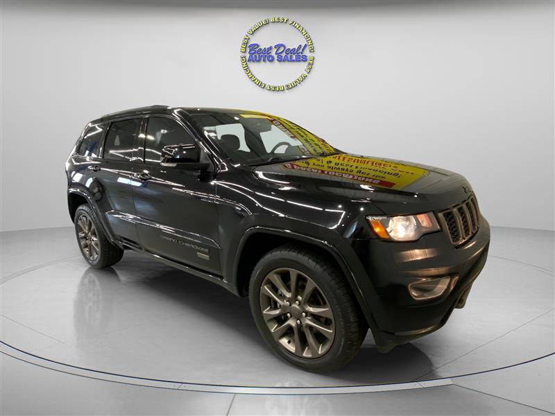 Jeep Grand Cherokee Limited 4WD 2017