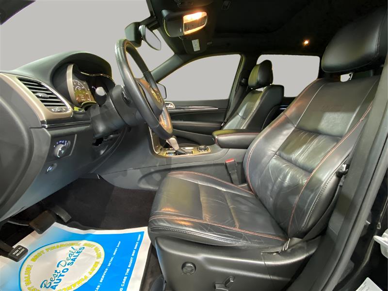 Jeep Grand Cherokee Limited 4WD 2017