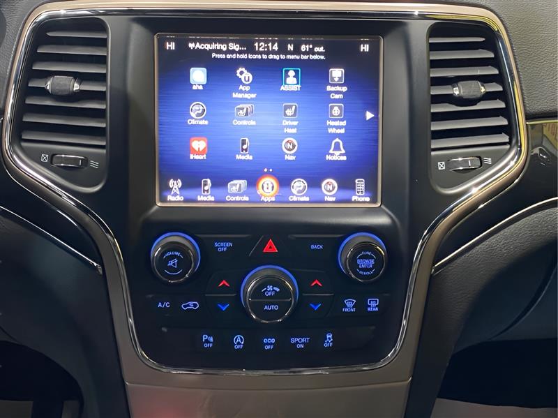 Jeep Grand Cherokee Limited 4WD 2017