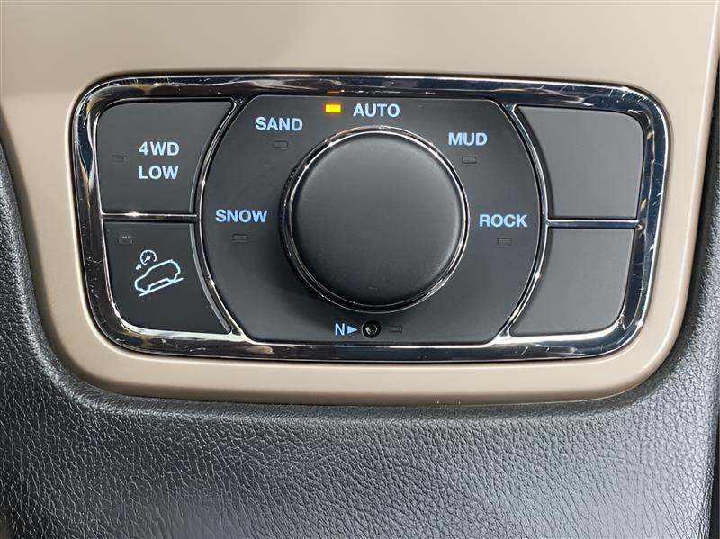 Jeep Grand Cherokee Limited 4WD 2017