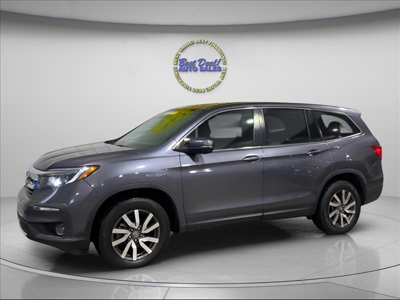 2021 Honda Pilot EXL 4WD